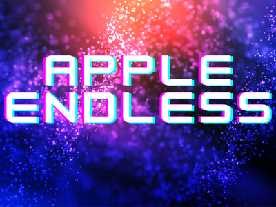 apple Endless: Video Loops Transform Words into Mesmerizing Artistic Videos