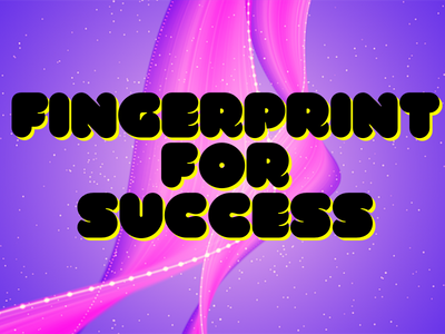 Fingerprint for Success: Personalized coaching and motivation