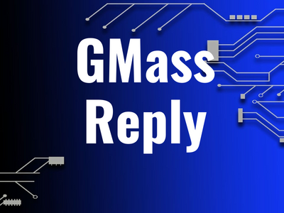 GMass Reply: Email automation tool for sales professionals.