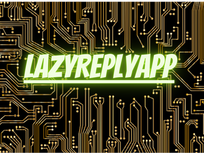 LazyReplyApp: Email Automation