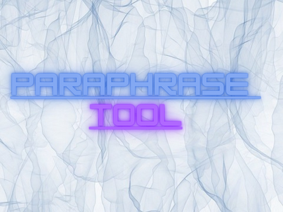 Paraphrase Tool - AI solution for plagiarism
