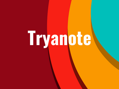 Tryanote: Innovative note-taking app for efficient organization.