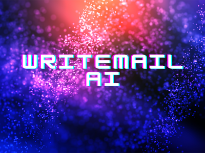 WriteMail AI: Web-Based App for Enhanced Email Writing