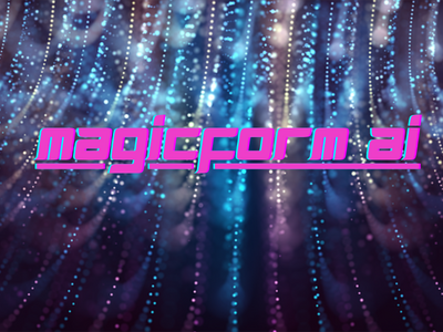 MagicForm AI: AI-Powered Form Builder