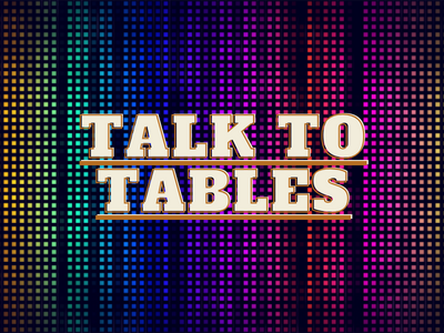 Talk to Tables - Language Model for Creative Content and Automation